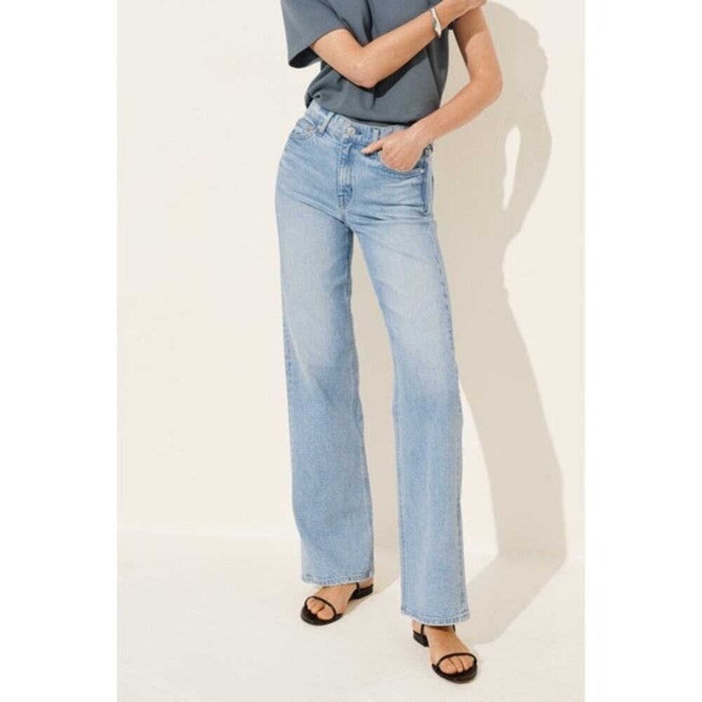 AYR The Secret Sauce Jeans Light Blue Hero Baby Wash Rigid Denim Size 30 Regular